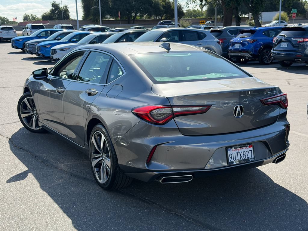 Certified 2025 Acura TLX w/ Technology Package FWD image 8