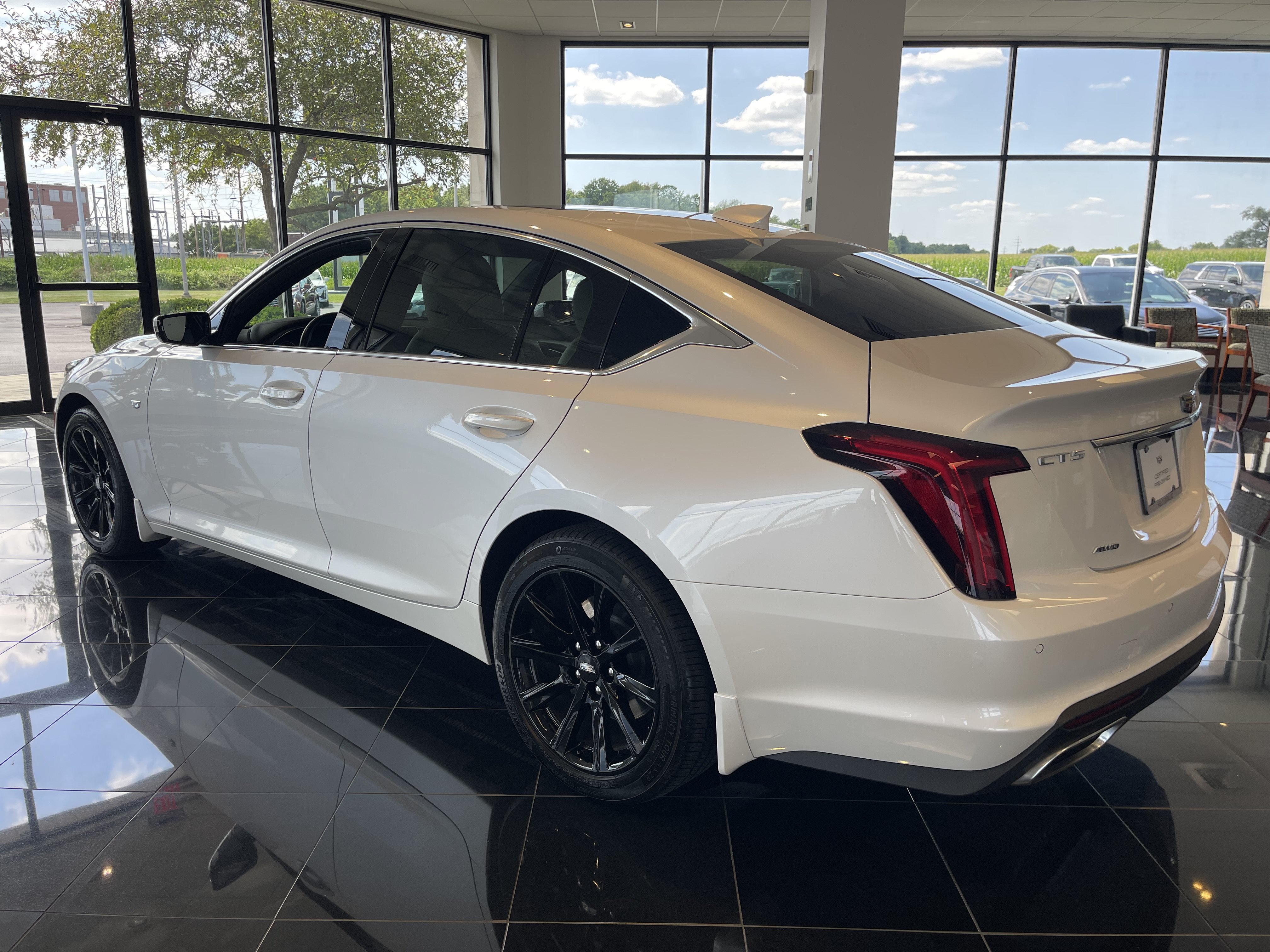 Certified 2023 Cadillac CT5 Luxury w/ Sun And Sound Package AWD/4WD image 4