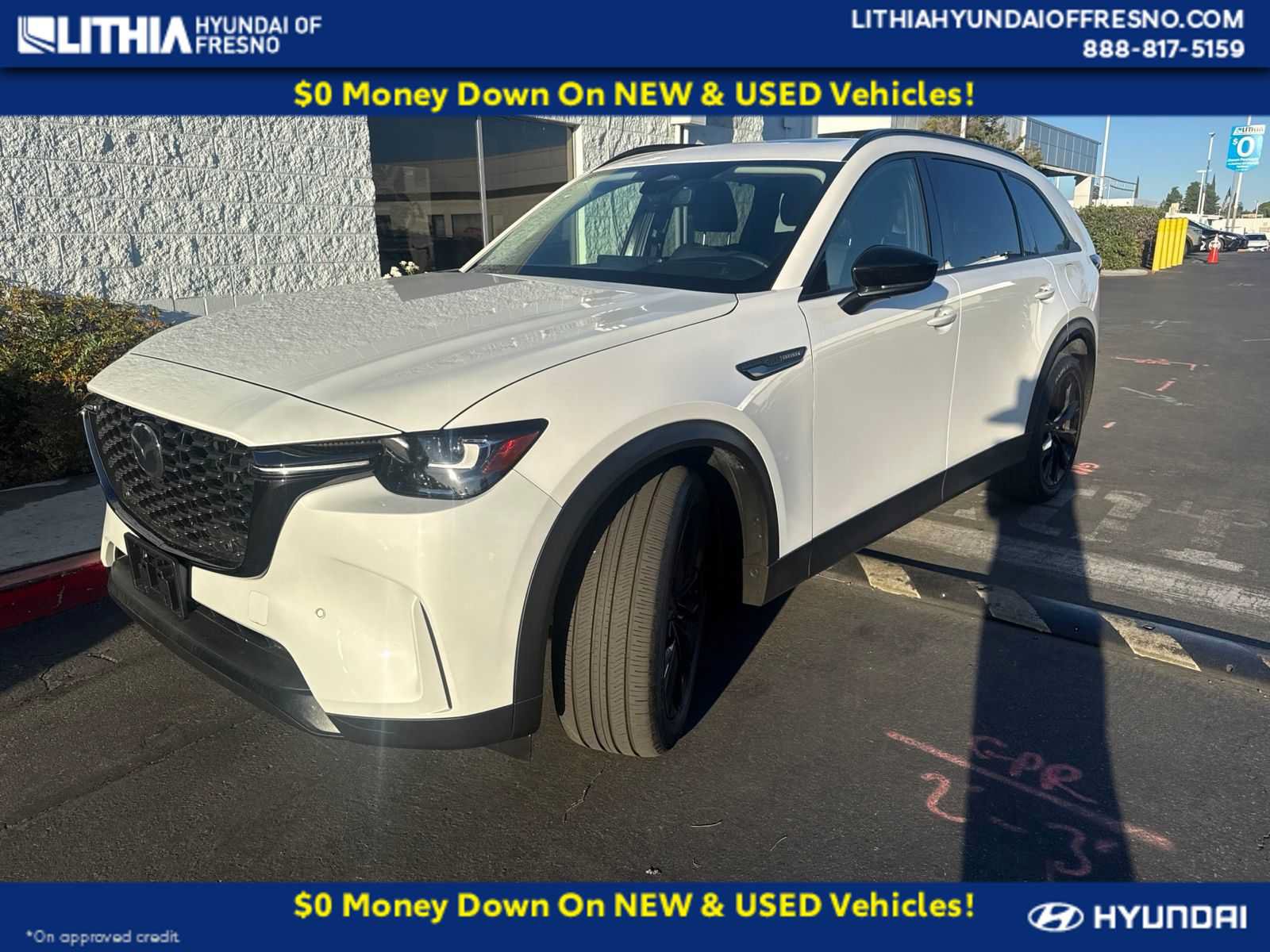 Used 2026 MAZDA CX-90 3.3 Turbo w/ Premium Sport Pkg