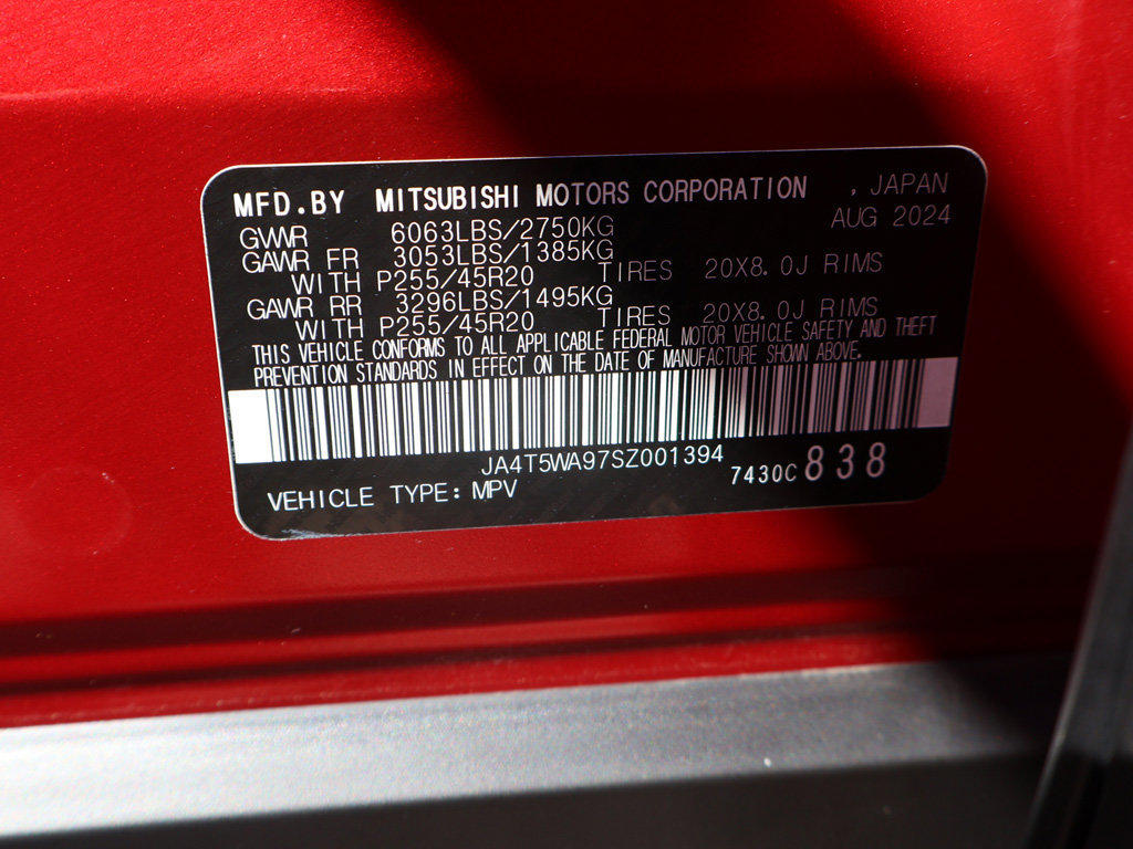 Used 2025 Mitsubishi Outlander SEL AWD/4WD image 57