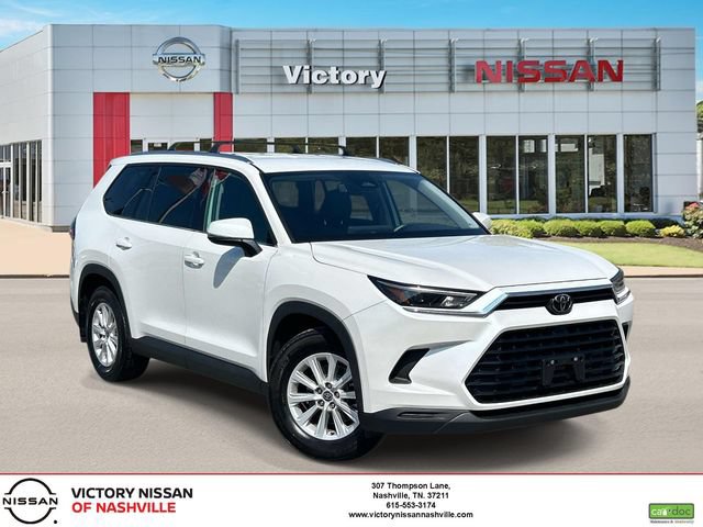 Used 2024 Toyota Grand Highlander AWD