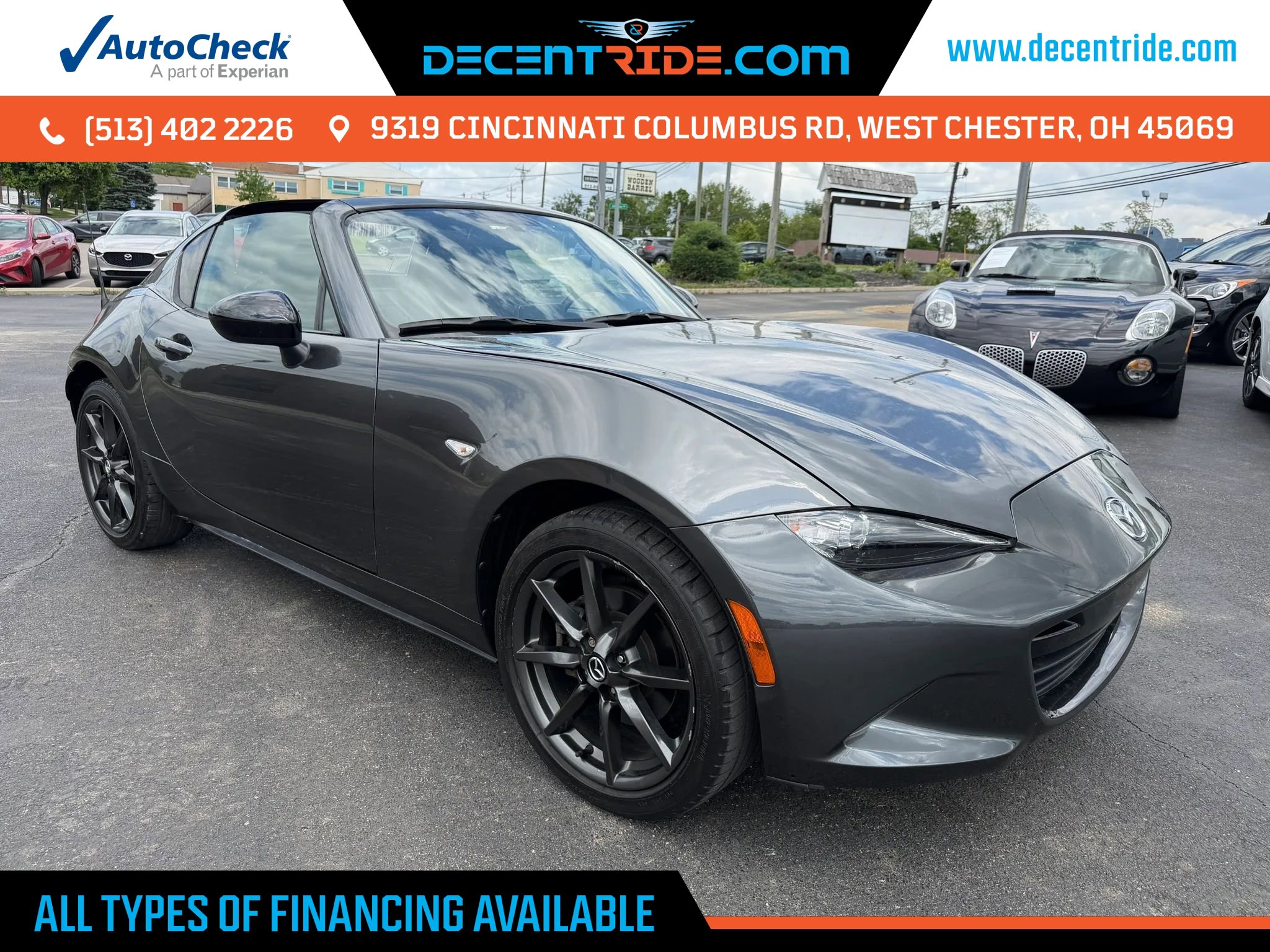 Used 2017 MAZDA MX-5 Miata RF Club