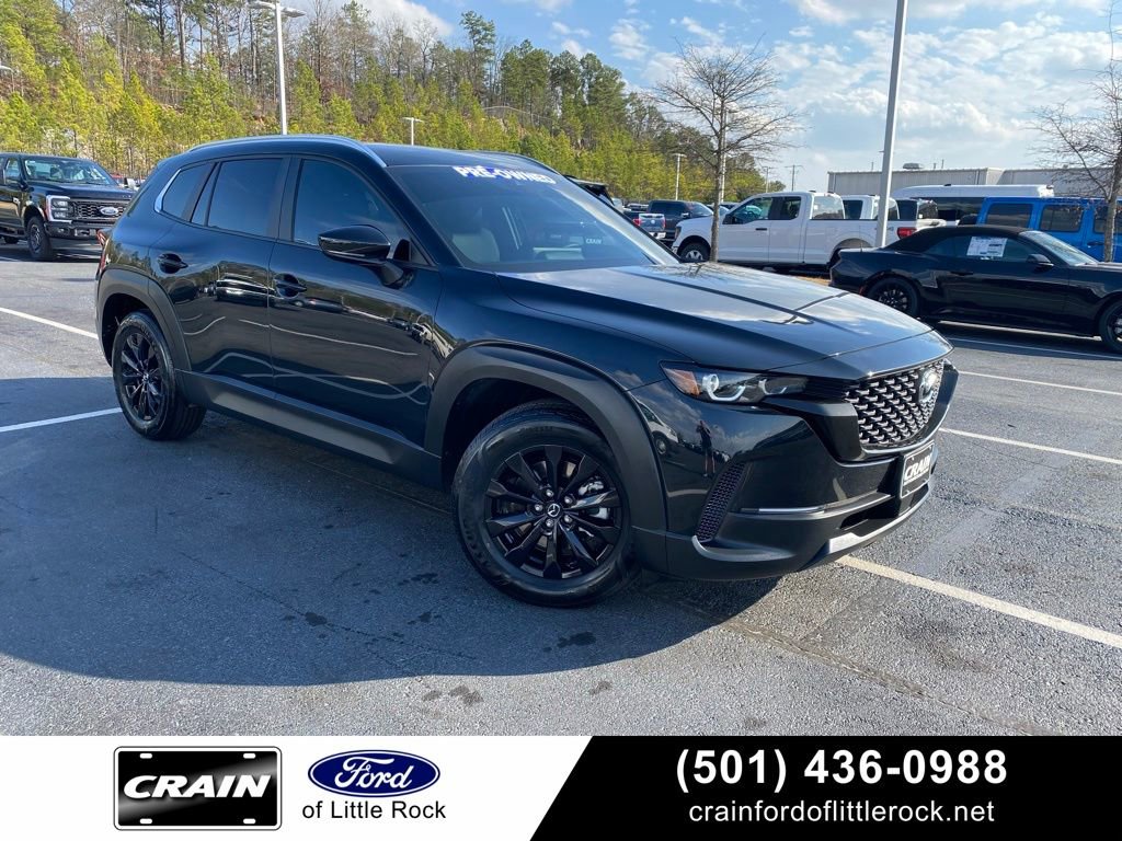 Used 2024 MAZDA CX-50 AWD 2.5 S w/ Cargo Package