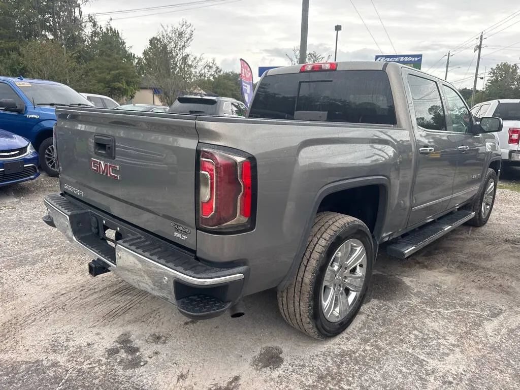 Used 2017 GMC Sierra 1500 SLT RWD image 4