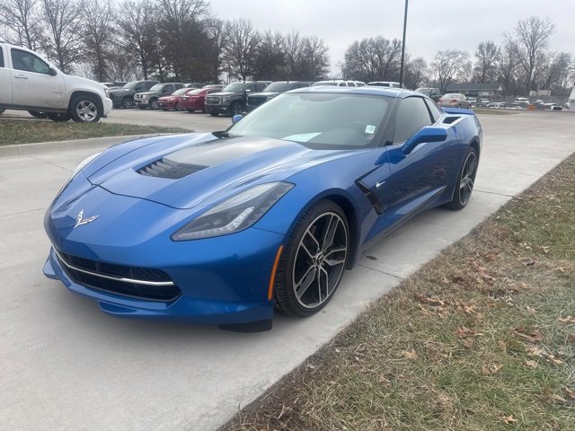 Used 2016 Chevrolet Corvette Stingray Coupe