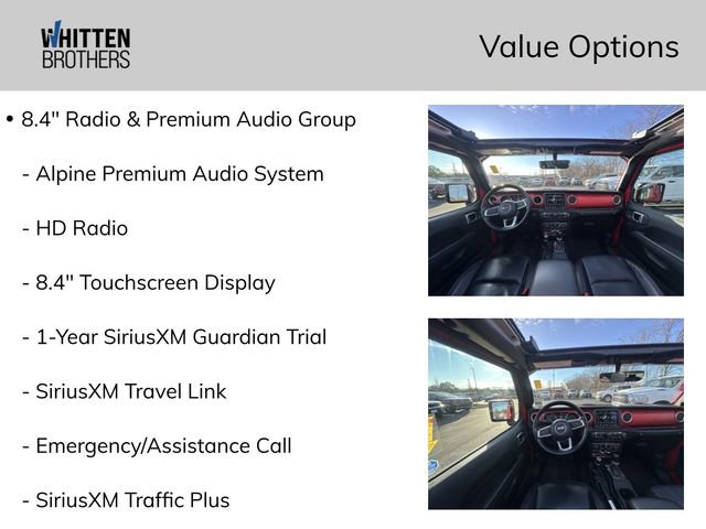 Used 2021 Jeep Wrangler Unlimited Rubicon image 13