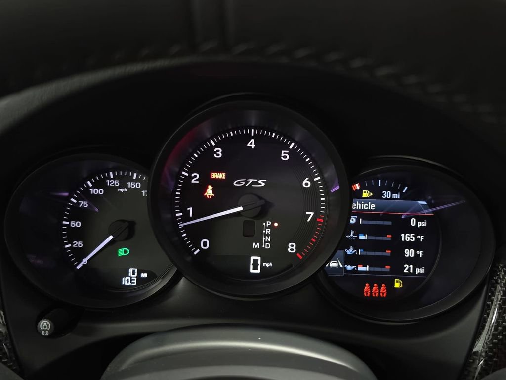 New 2026 Porsche Macan GTS AWD/4WD image 14