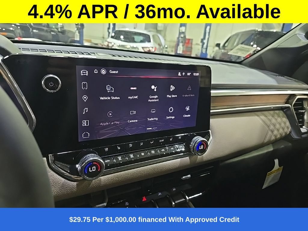 New 2026 GMC Canyon Denali AWD/4WD image 20