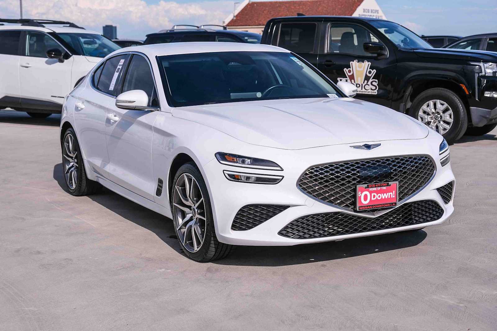 Used 2023 Genesis G70 2.0T AWD/4WD image 3
