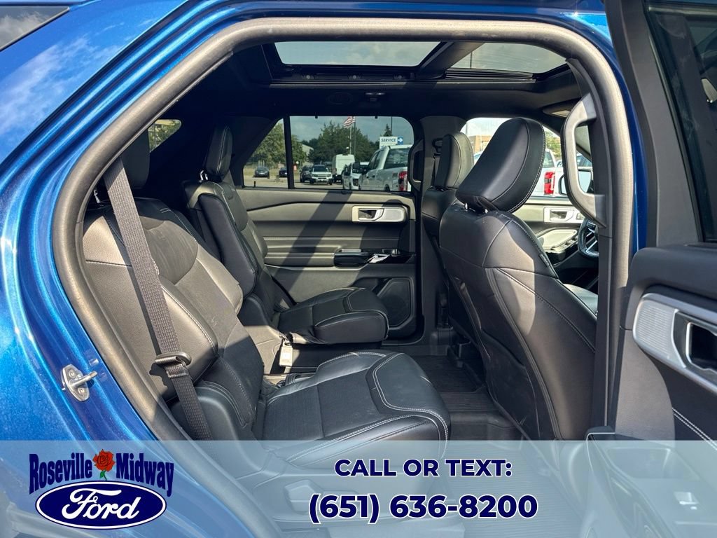 Used 2022 Ford Explorer ST w/ Equipment Group 401A AWD/4WD image 43