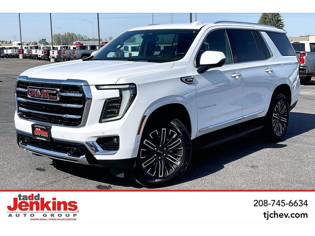 Used 2026 GMC Yukon Elevation AWD/4WD image 1