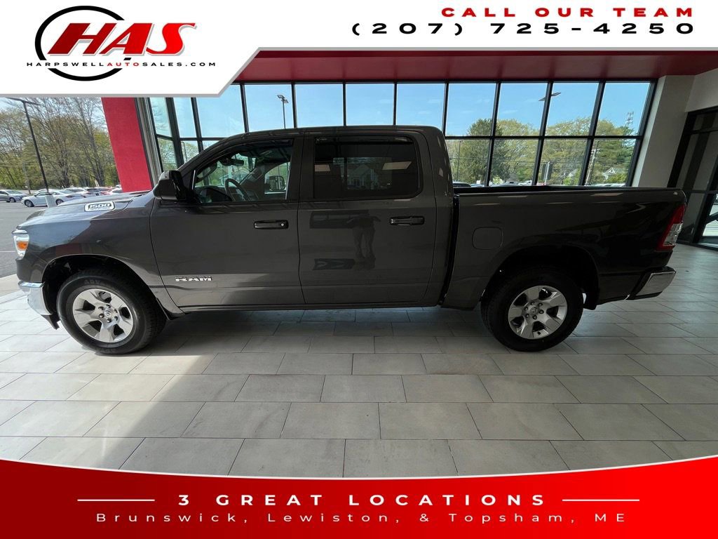 Used 2021 RAM 1500 Big Horn AWD/4WD image 2