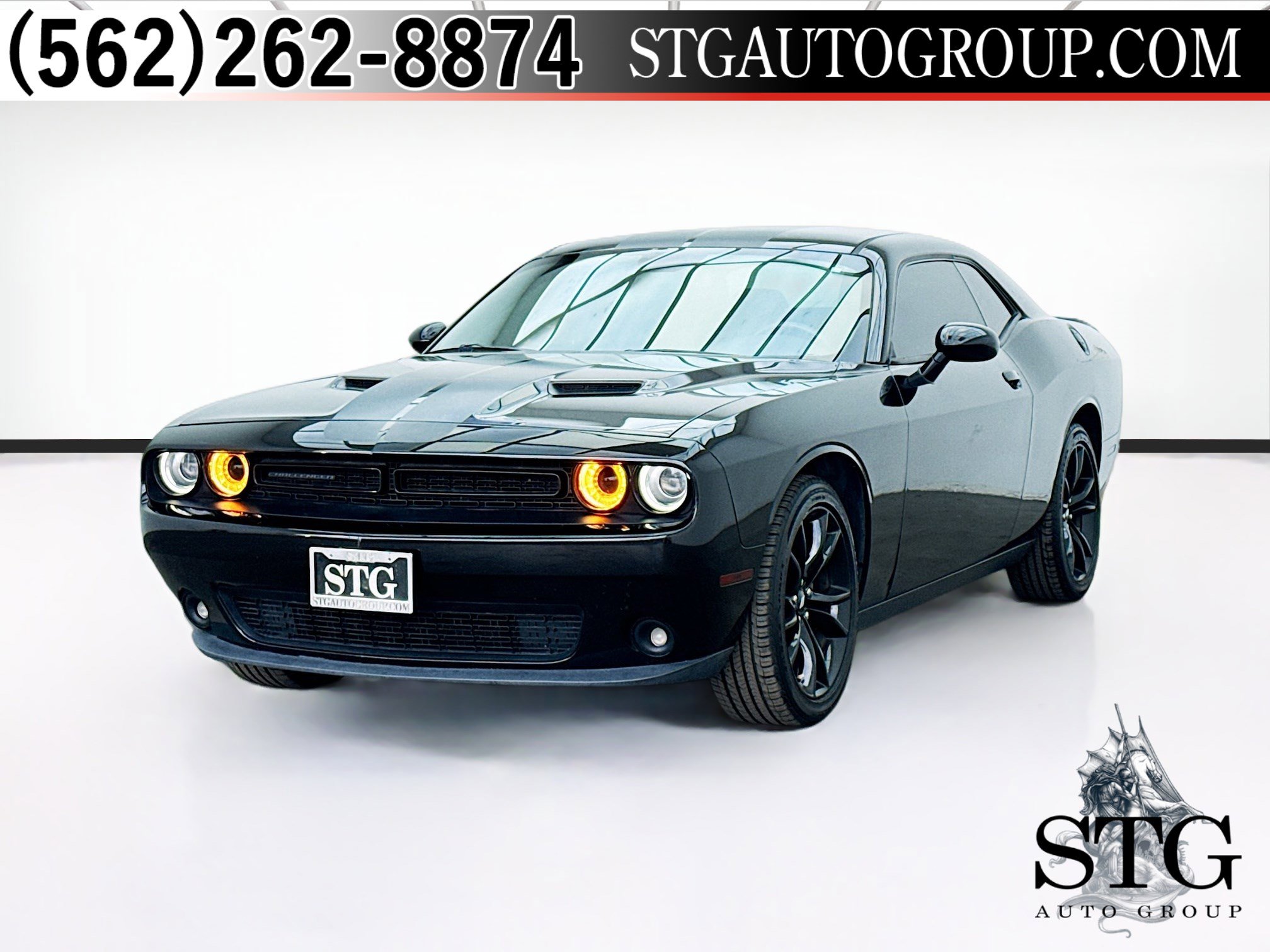 Used 2018 Dodge Challenger SXT w/ Blacktop Package