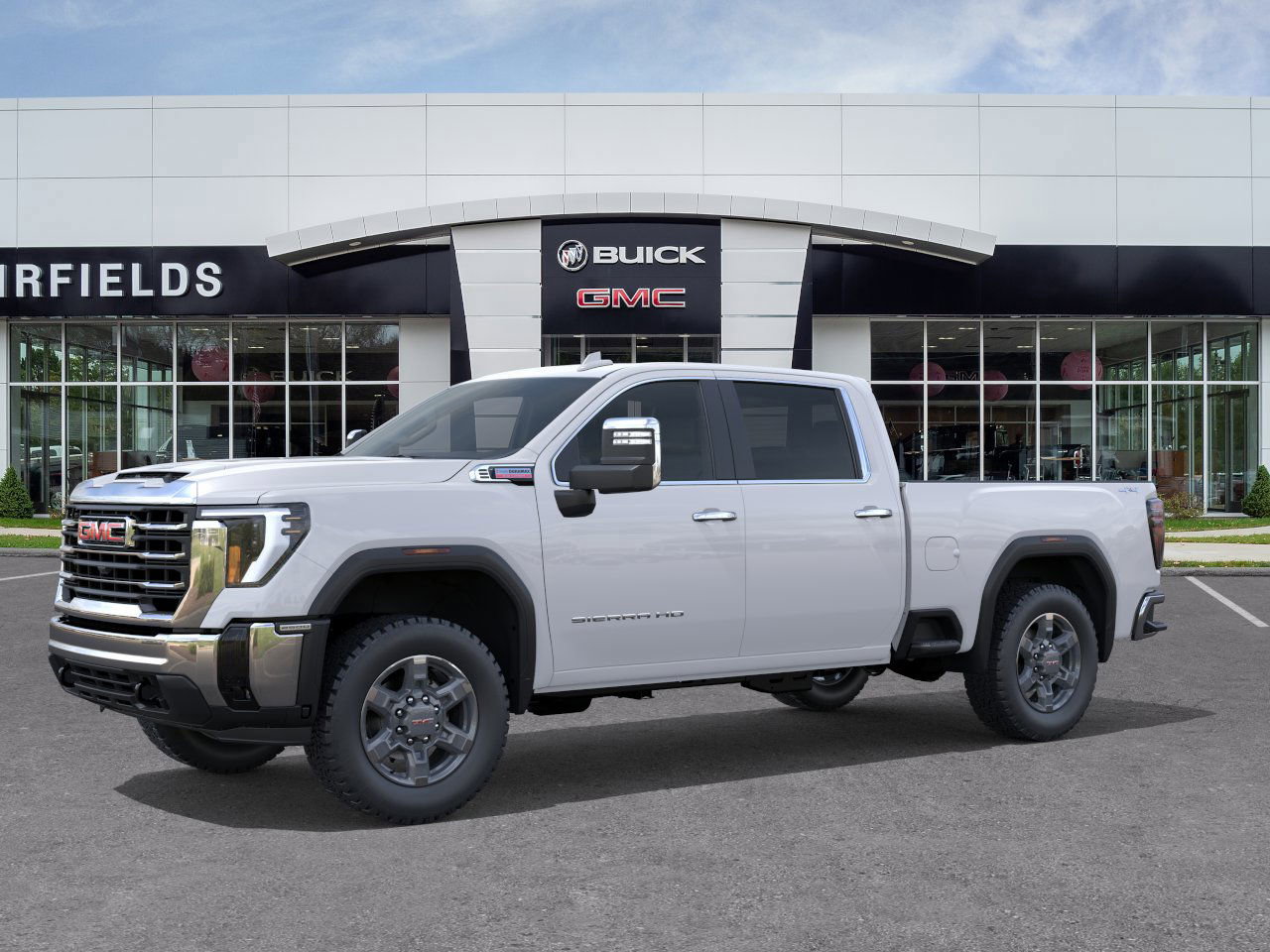 New 2026 GMC Sierra 2500 SLT image 2