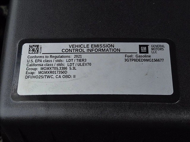 Used 2021 GMC Sierra 1500 SLT w/ SLT Premium Plus Package RWD image 25