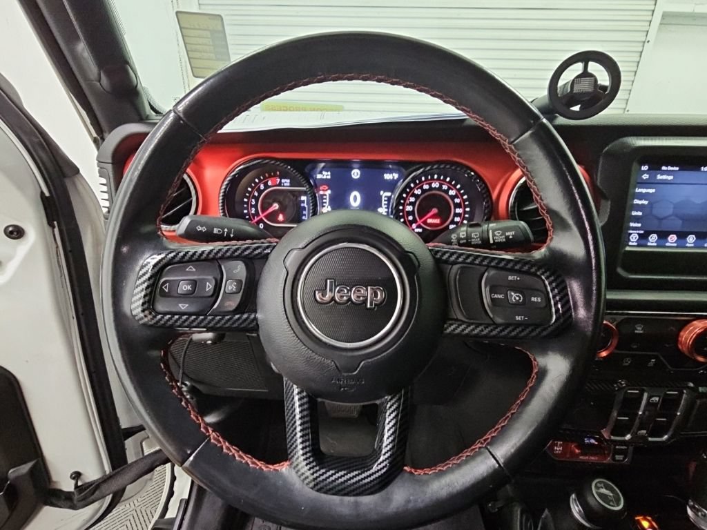 Used 2021 Jeep Wrangler Unlimited Rubicon AWD/4WD image 26
