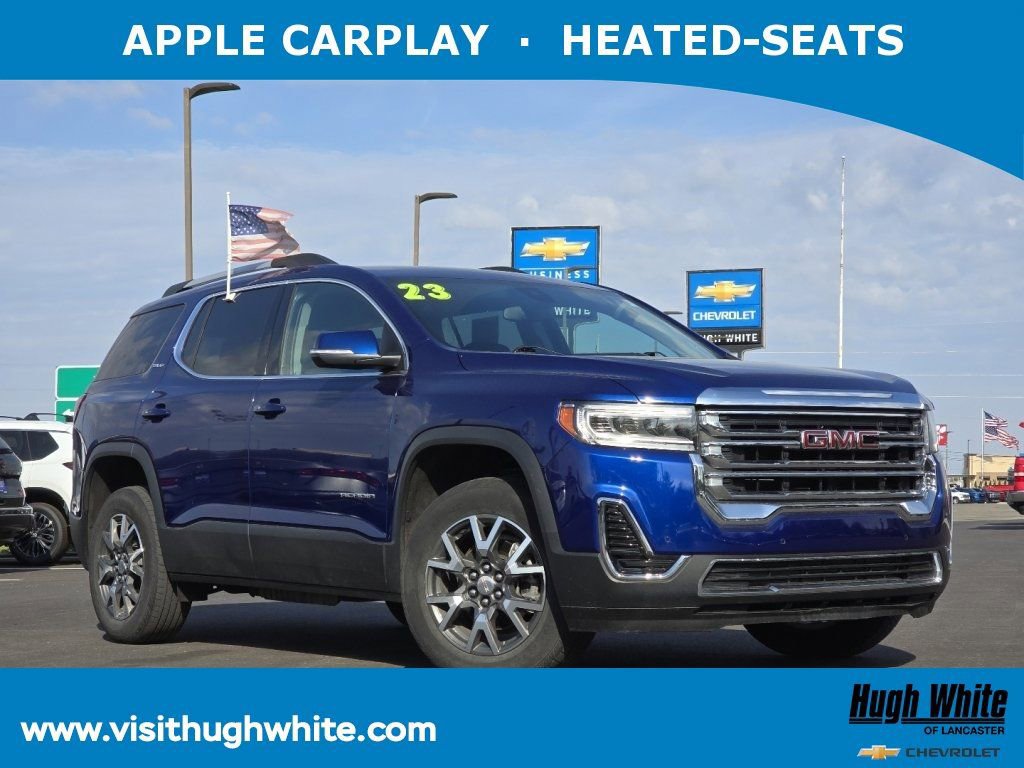 Used 2023 GMC Acadia SLE w/ Driver Convenience Package