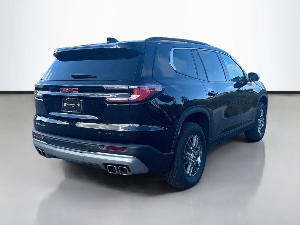 Used 2025 GMC Acadia Elevation w/ LPO, Floor Liner Package FWD image 4