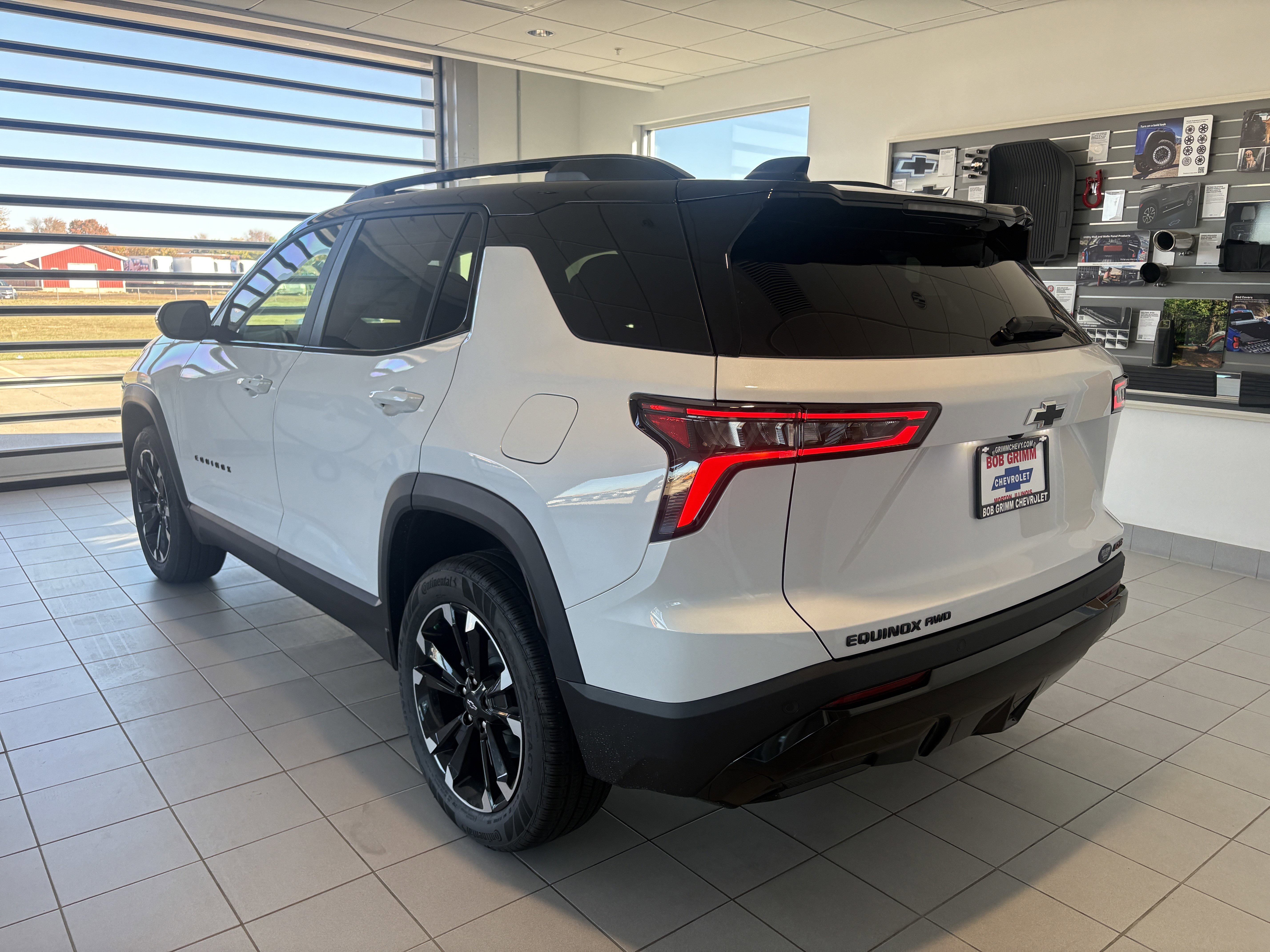 New 2026 Chevrolet Equinox RS w/ Convenience Package III image 4