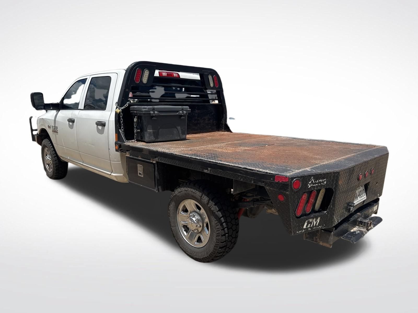 Used 2017 RAM 3500 Tradesman w/ Chrome Appearance Group AWD/4WD image 4