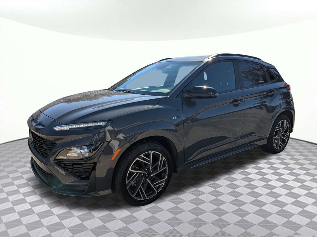 Used 2023 Hyundai Kona N Line image 7