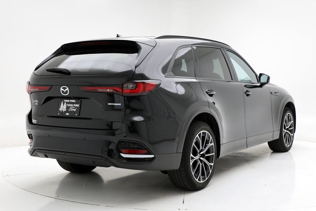 Used 2025 MAZDA CX-70 Plug-In Hybrid w/ Premium Plus AWD/4WD image 9
