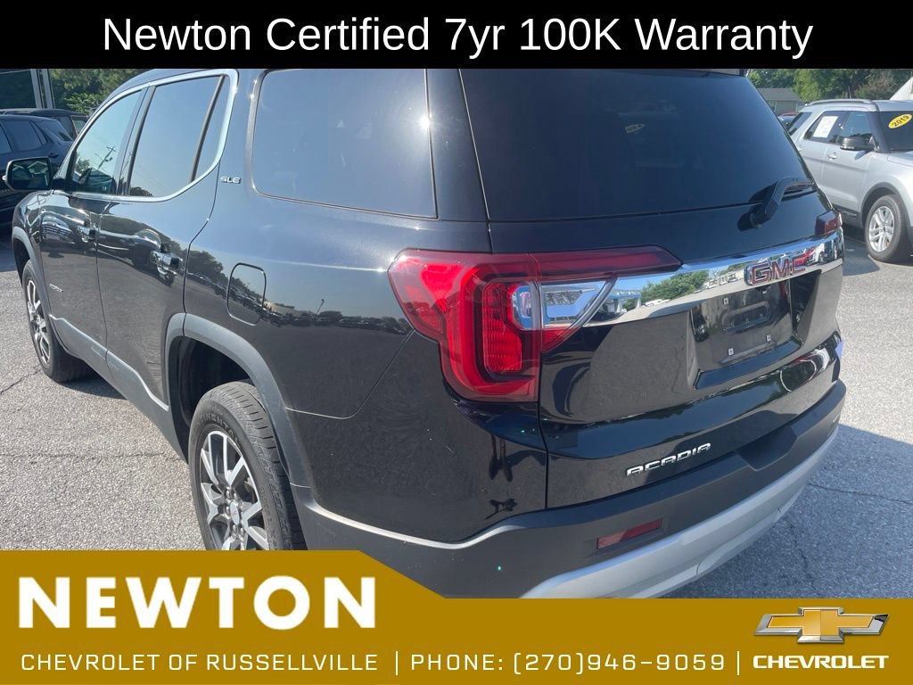 Used 2023 GMC Acadia SLE FWD image 17