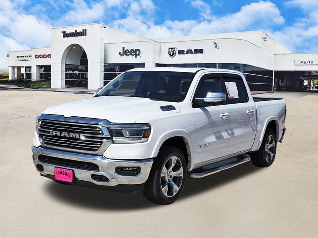 Used 2022 RAM 1500 Laramie AWD/4WD image 3