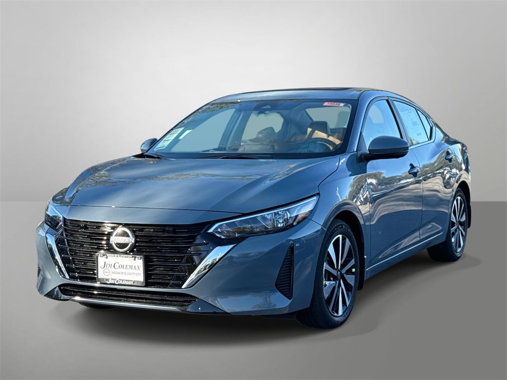 New 2025 Nissan Sentra SV