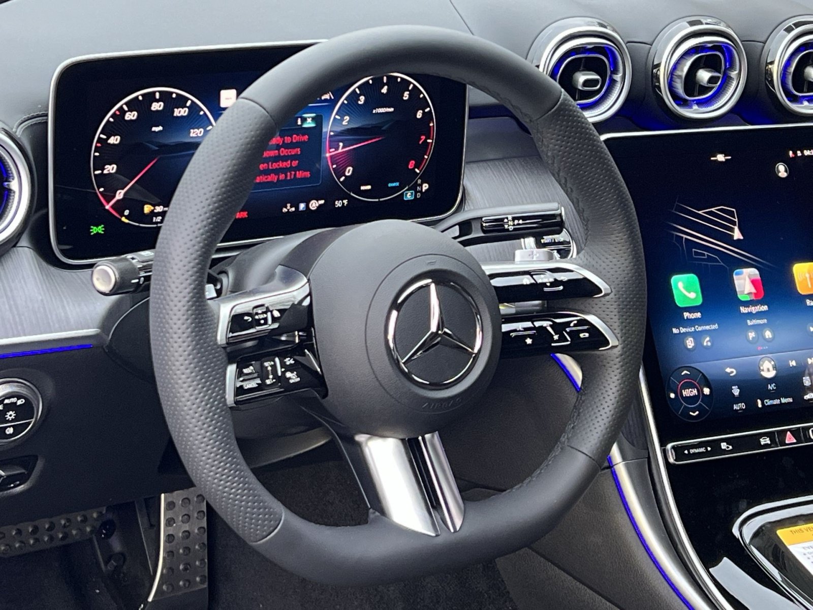 Certified 2026 Mercedes-Benz C 300 4MATIC Sedan image 14