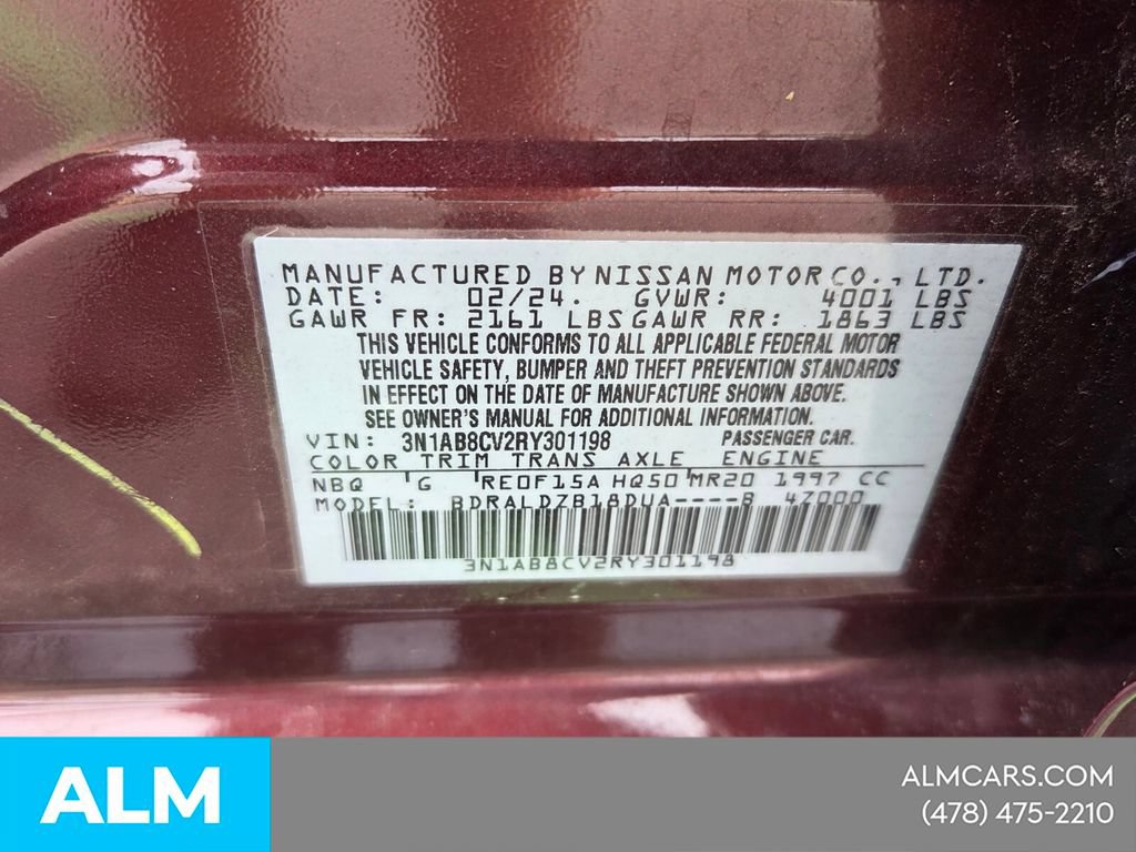 Used 2024 Nissan Sentra SV FWD image 22