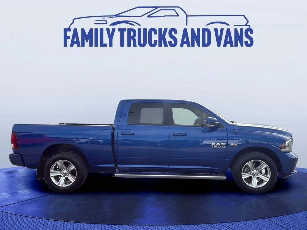 Used 2016 RAM 1500 Sport w/ Sport Premium Group image 4