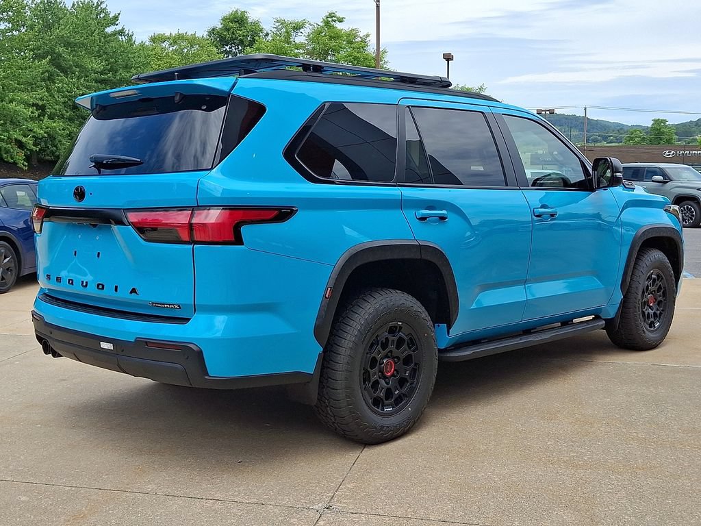 New 2026 Toyota Sequoia TRD Pro AWD/4WD image 4
