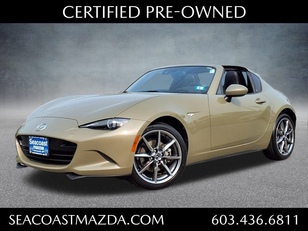 Certified 2023 MAZDA MX-5 Miata Grand Touring image 2