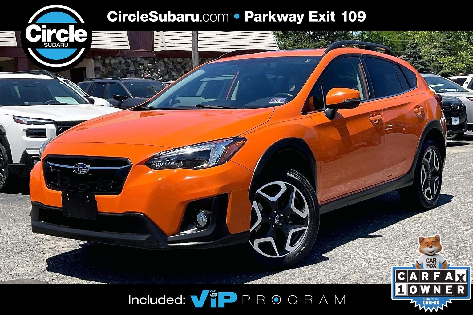 Used 2019 Subaru Crosstrek 2.0i Limited w/ Moonroof Package