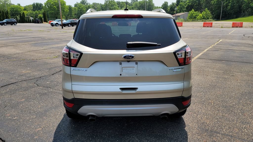 Used 2017 Ford Escape Titanium w/ Equipment Group 301A FWD image 10
