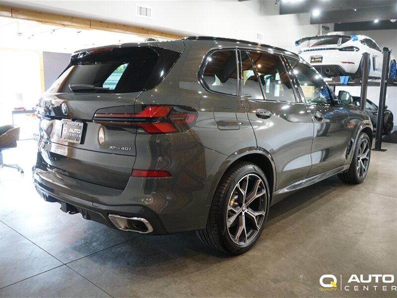 Used 2024 BMW X5 xDrive40i AWD/4WD image 5