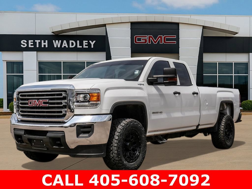 Used 2018 GMC Sierra 3500 4x4 Double Cab w/ Sierra Convenience Package image 3