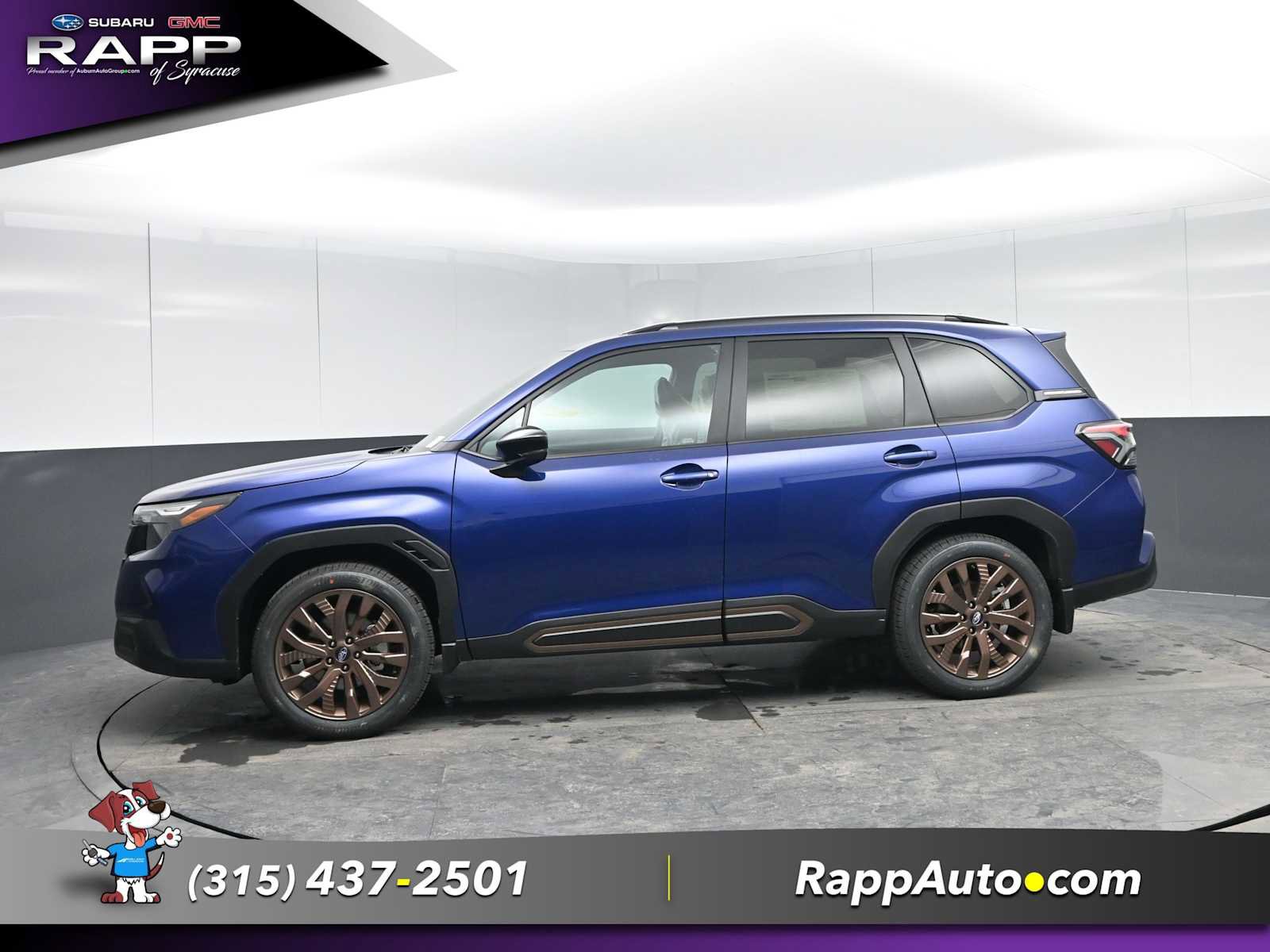 New 2026 Subaru Forester Sport image 4