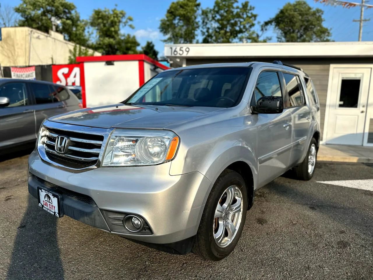 Used 2012 Honda Pilot EX-L