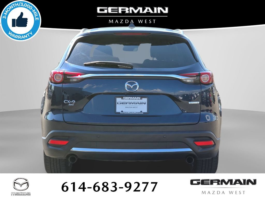 Used 2021 MAZDA CX-9 Grand Touring AWD/4WD image 9