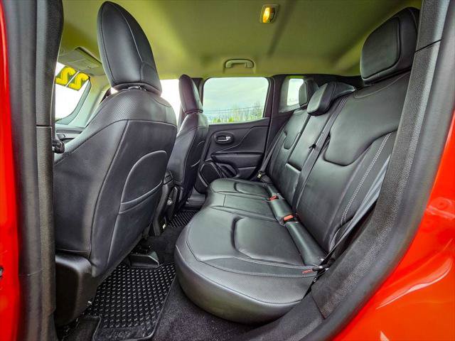 Certified 2022 Jeep Renegade Limited AWD/4WD image 33