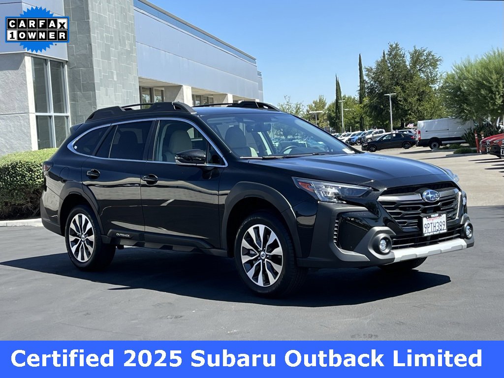 Used 2025 Subaru Outback Limited