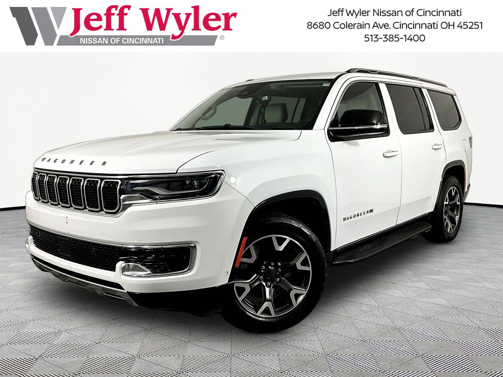 Used 2024 Jeep Wagoneer Series III