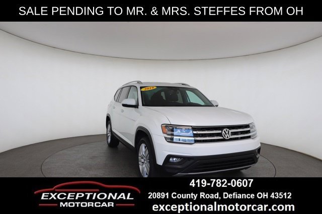 Used 2019 Volkswagen Atlas SE AWD/4WD image 28