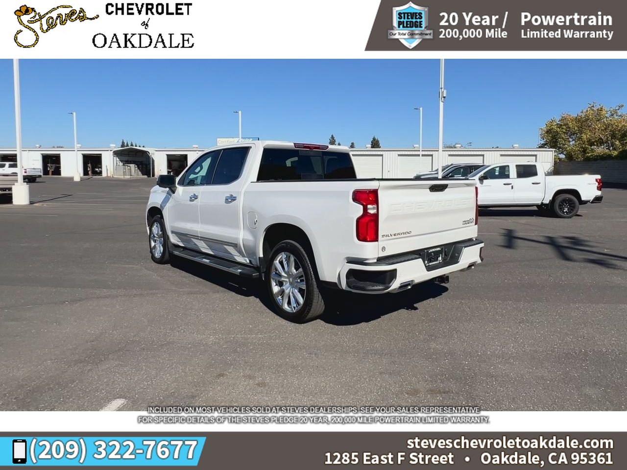 Used 2025 Chevrolet Silverado 1500 High Country AWD/4WD image 9