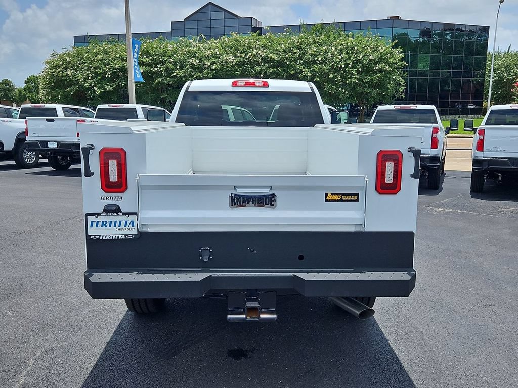 New 2026 Chevrolet Silverado 2500 W/T RWD image 5