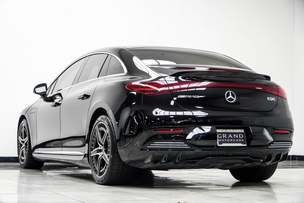 Used 2023 Mercedes-Benz EQE AMG 4MATIC Sedan image 16