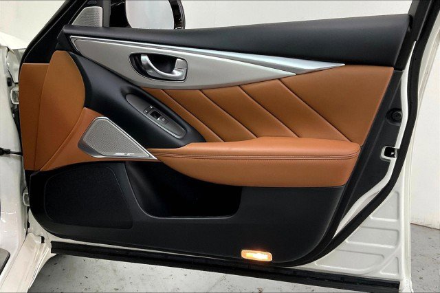 Used 2023 INFINITI Q50 Luxe w/ Cargo Package image 24