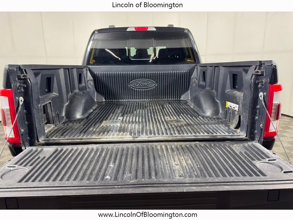 Used 2023 Ford F150 Lariat w/ Equipment Group 502A High image 29
